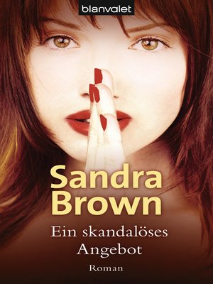cover image of Ein skandalöses Angebot
